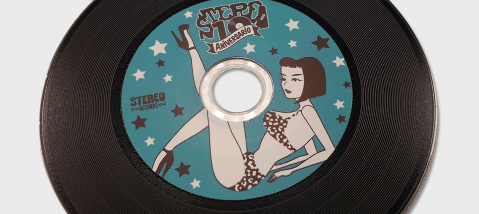 Stereo CD Vinilo