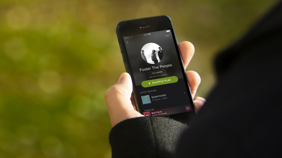 Copysan_acabara Spotify con la impresion de CDs