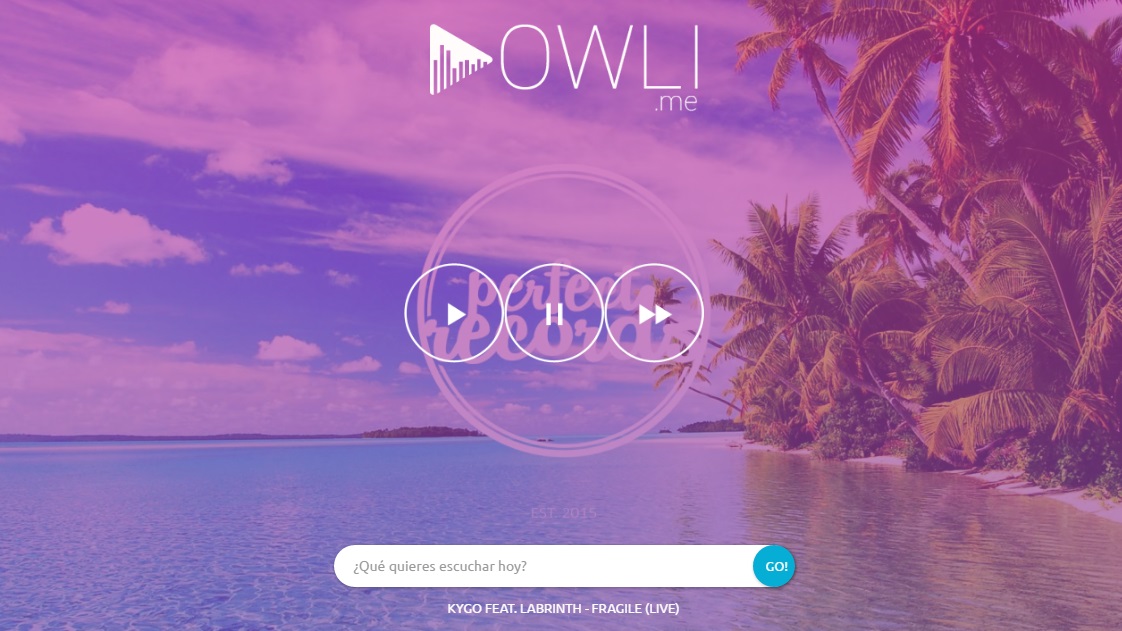 Owli.me, toda tu música sin límites, sin publicidad, totalmente gratuito y legal