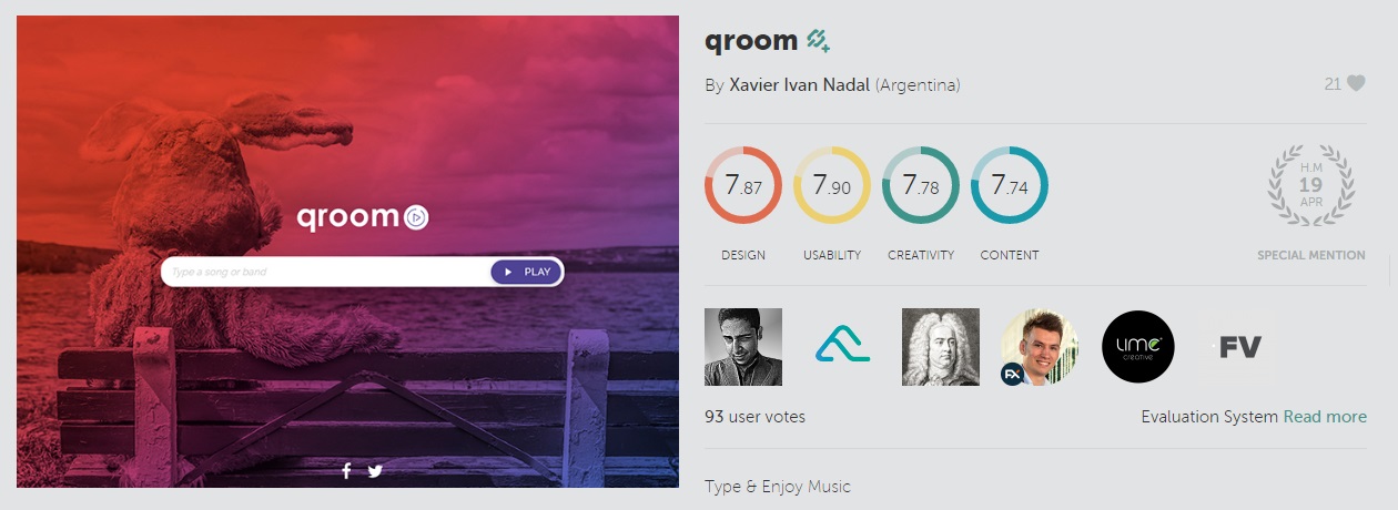 Qroom, el servicio que cambio la forma de disfrutar de la música