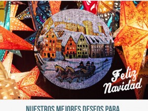 Navidad 2016 – Nuestros mejores deseos para el 2017