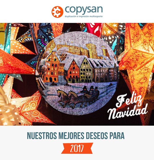 Copysan- Impresion CD-Duplicacion CD-Navidad 2016