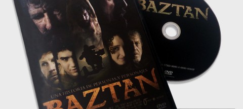 Caja DVD normal negra - Baztan