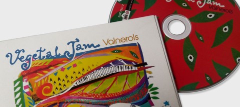 Digipack 3 cuerpos sin ranura Vegetal Jam