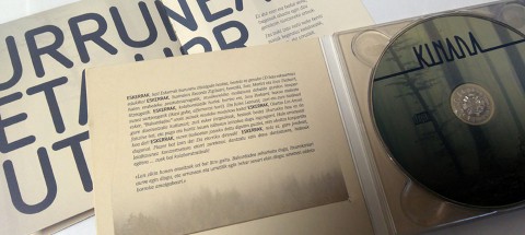 Digipack ranura libreto -Kinada