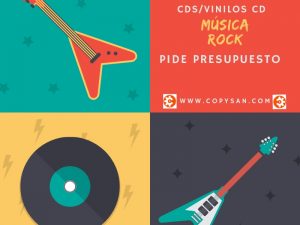 La música vuelve y es tiempo de rock, CDs de rock y vinilos CD